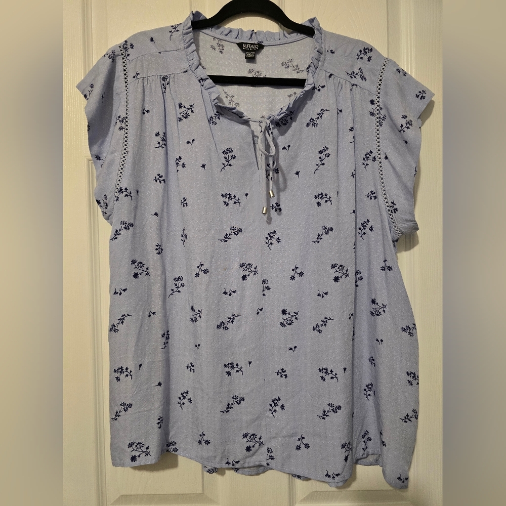 Buffalo David Bitton Short Sleeved Shirt